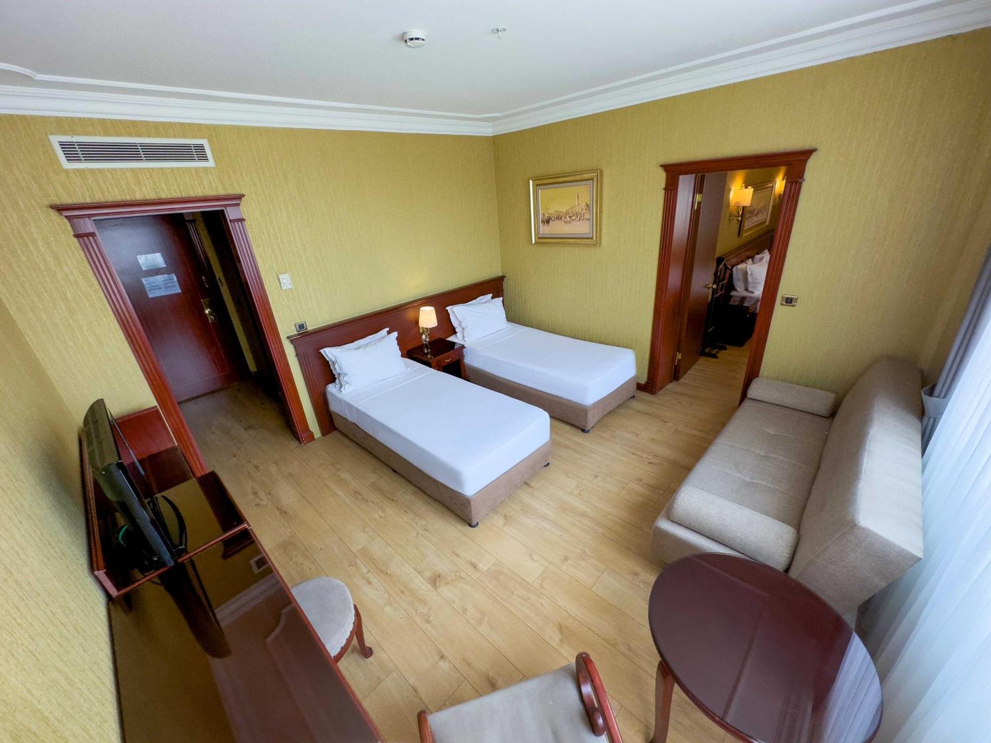 Bilek Istanbul Hotel — Fotos 1